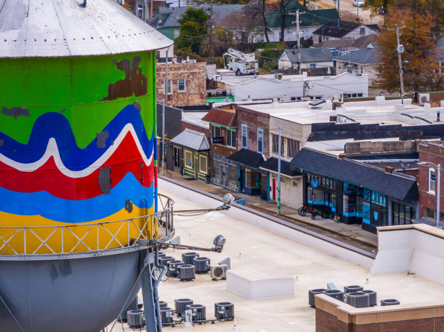 Broad Avenue Arts District