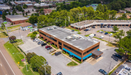 Memphis: 22,205 SF Office Building For Sale With Cashflow